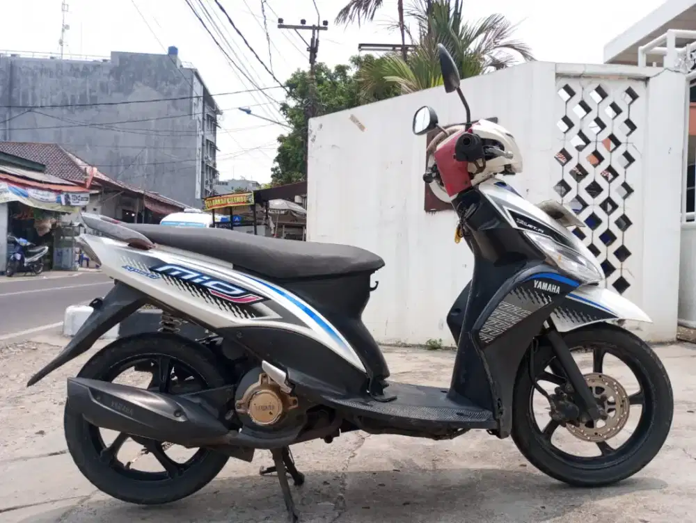 Yamaha Mio J injeksi 2012 Ori Mulus Joss Murmer
