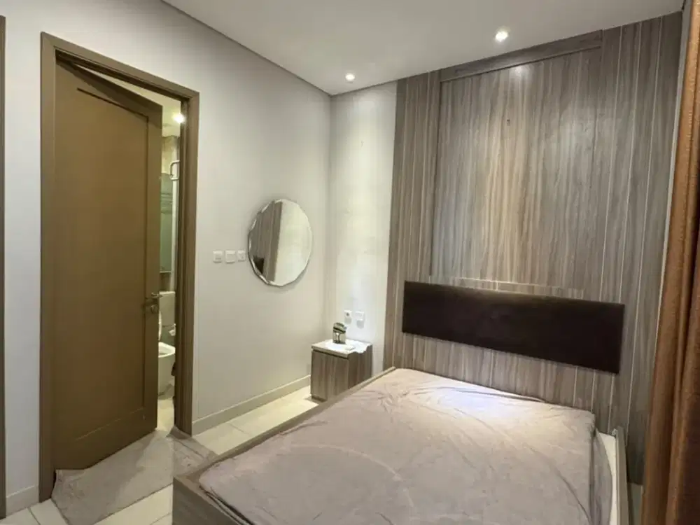 disewakan 2 bedroom Luas 65m furnish taman anggrek residence