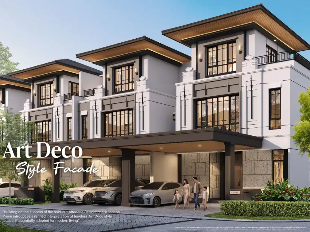 Dijual Rumah 3 LT Altadena Prime Lokasi Strategis Di Gading Serpong