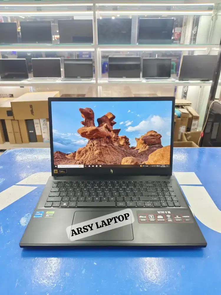 Acer nitro anv15 core i5 gen 13 VGA RTX 2050