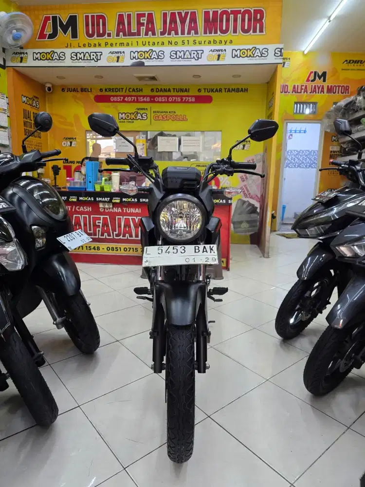 Harga Terjangkau ^ Honda CB Verza 150r th 2024