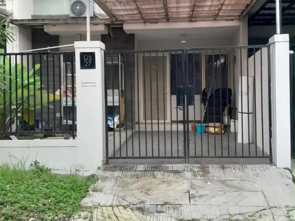 Disewakan Rumah Alam Galaxy Sambikerep Surabaya Barat