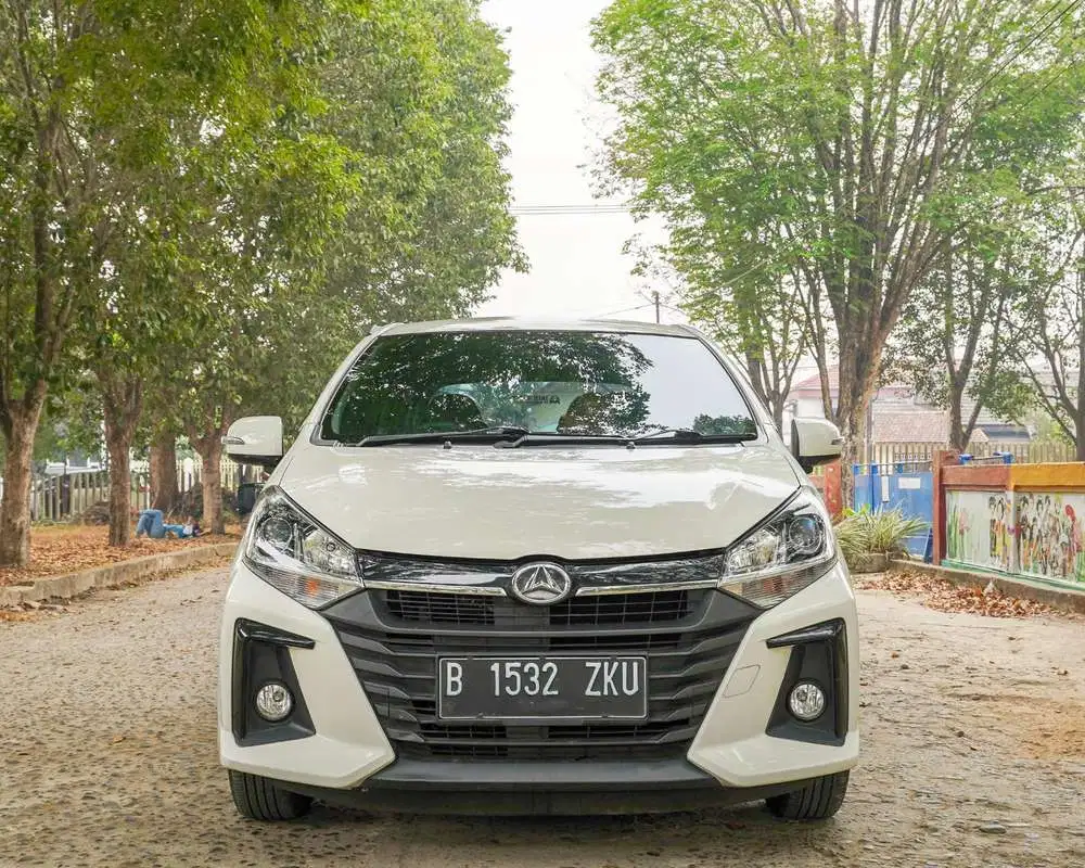 Daihatsu Ayla 2021 Bensin
