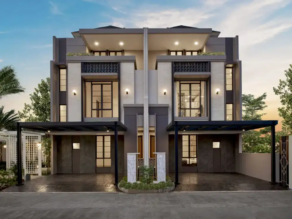 LUXURY LIVING DI JAKARTA TIMUR! Rumah Mewah Podomoro Tipe 6 Classic, Fasilitas Premium & Private Clubhouse