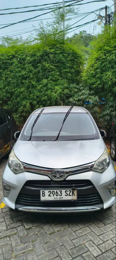 Toyota Calya G MT 2017 Low KM
