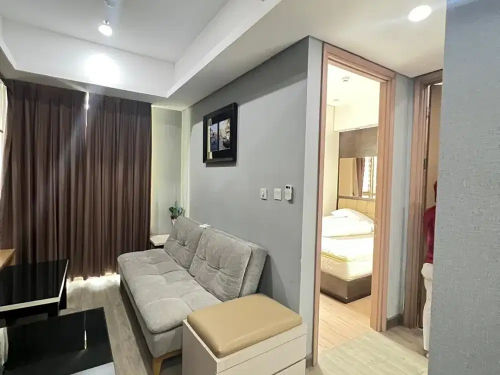 disewakan 2 bedroom furnish taman anggrek residence