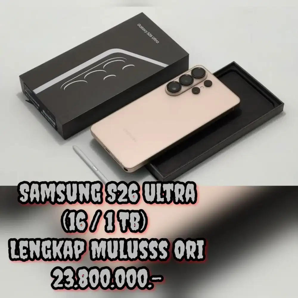 Samsung S26 Ultra (16 / 1 Tb)