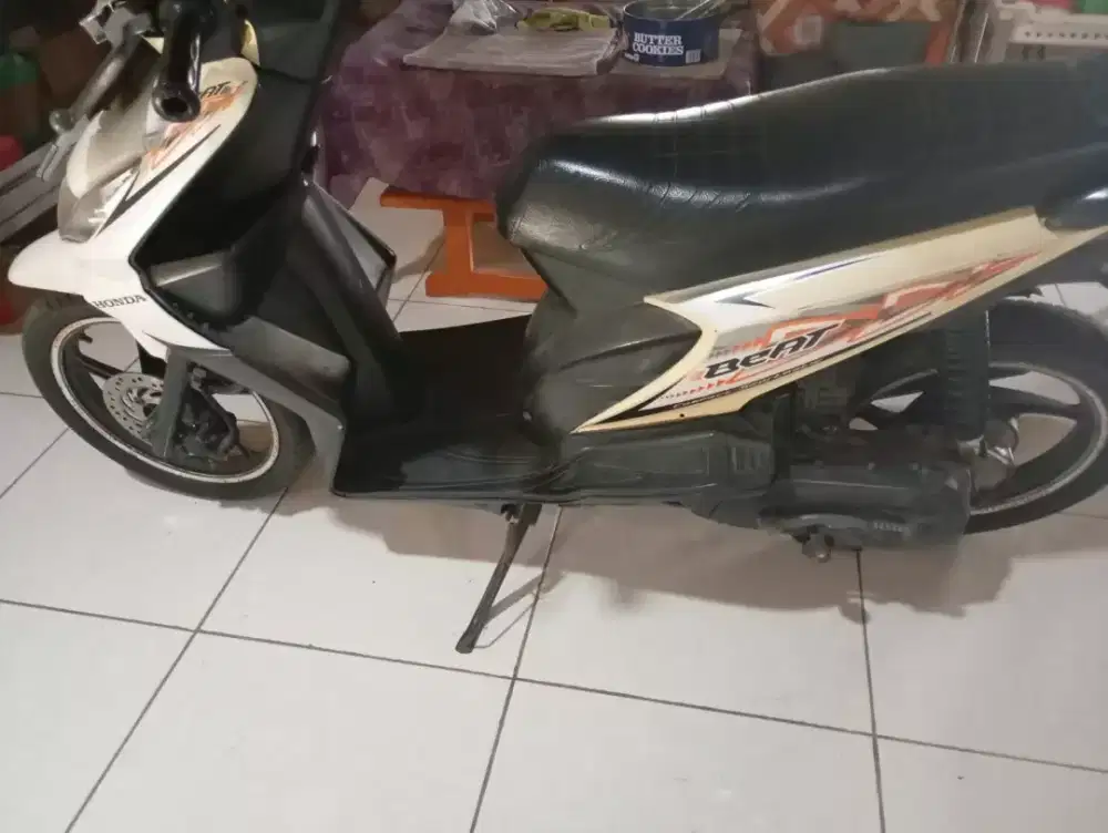 Beat karbu siap pakai,mesin masih mulus dan suara alus, pajak panjang