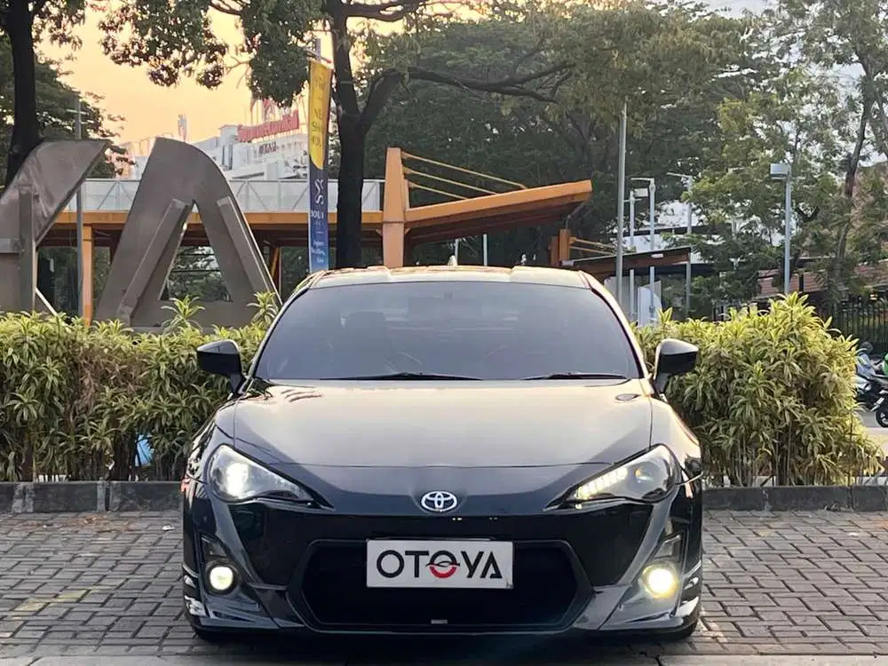 Toyota 86 2014 Bensin