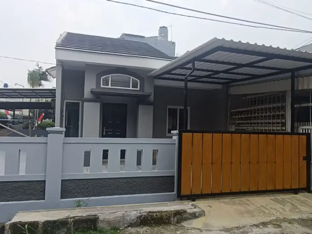 DIJUAL RUMAH HOEK MURAH Sektor 6 - Gading Serpong