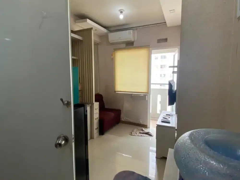MURAH !! DISEWAKAN APARTEMENT GREEN PRAMUKA SIAP HUNI FURNISHED LT 15