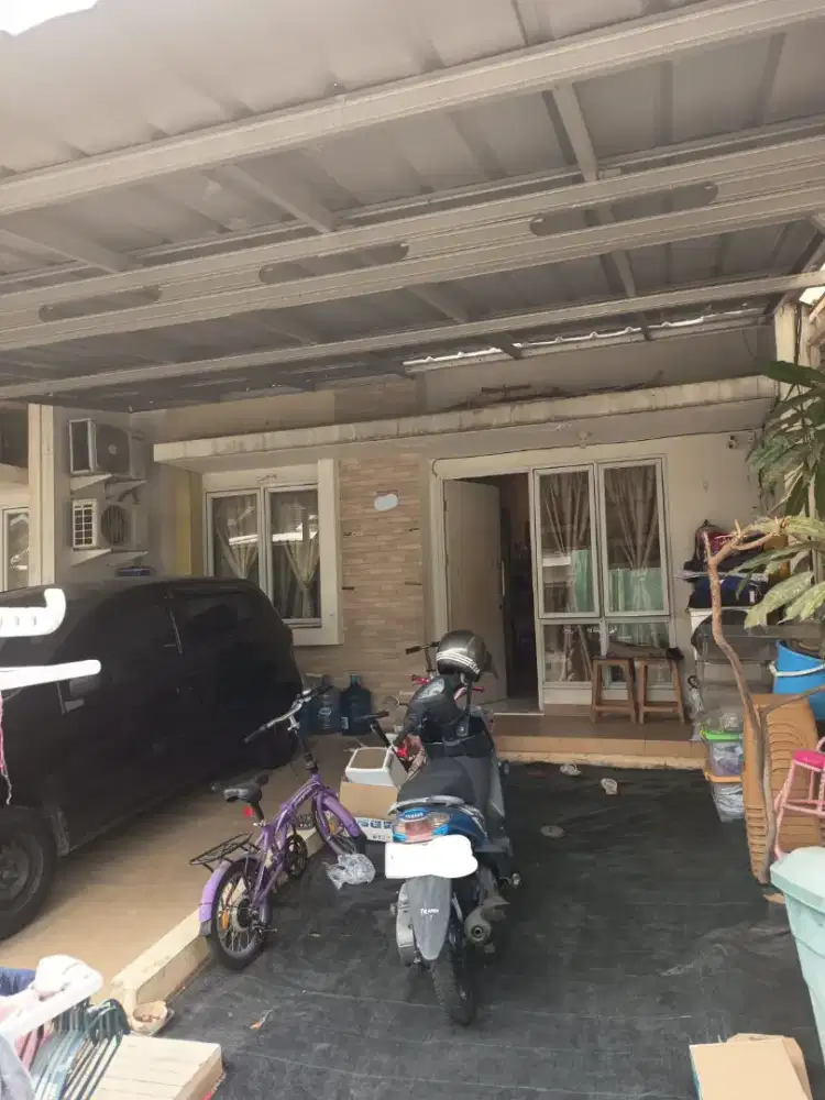 dijual cepat rumah paradise serpong 1 bisa take over bisa cash