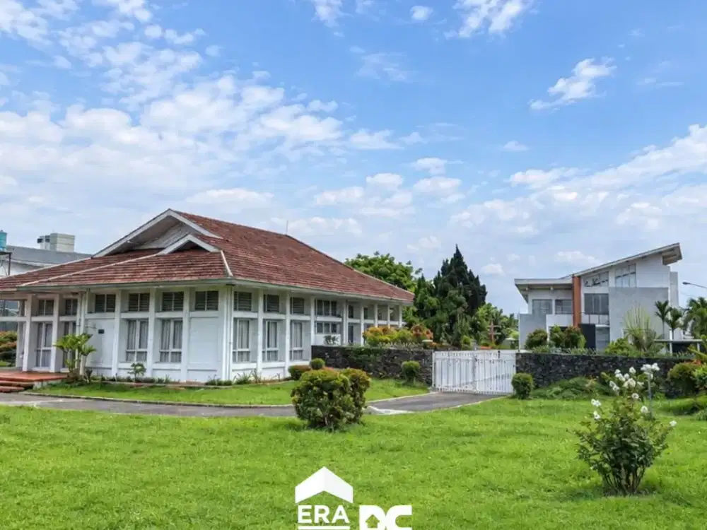 Jual Tanah Bonus Rumah Halaman Hijau Luas Dekat Akses Tol Setiabudi Banyumanik