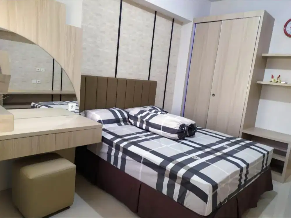 Dijual Apartemen Cornell Citraland Sambikerep Studio Lantai 17 Full Furnish