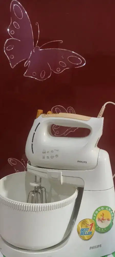 Paket Bundling, Philips Mixer HR 1538/55 Second + Oven 3 Susun Second