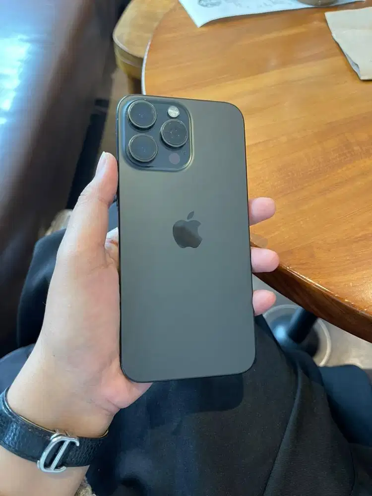 iPhone 15 Pro Max 256GB Inter Beacukai