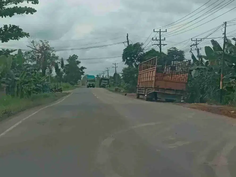 Tanah ± 24 Ha TAA pabrik industri gudang gasing murah banyuasin palembang