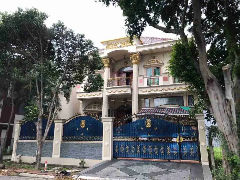 Dijual Rumah Mewah Katamaran Indah 12 Pantai Indah Kapuk | Jakarta Utara