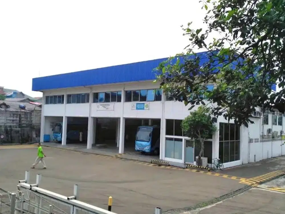 Bangunan Eks Pabrik Raya Mayor Oking Citeureup Bogor