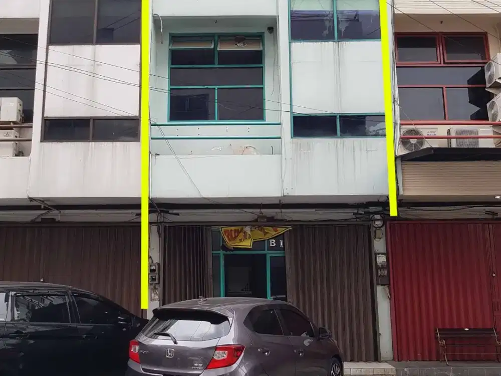 Dijual Ruko di Perkantoran Buncit Mas, Mampang Prapatan, Kemang, Jakarta Selatan