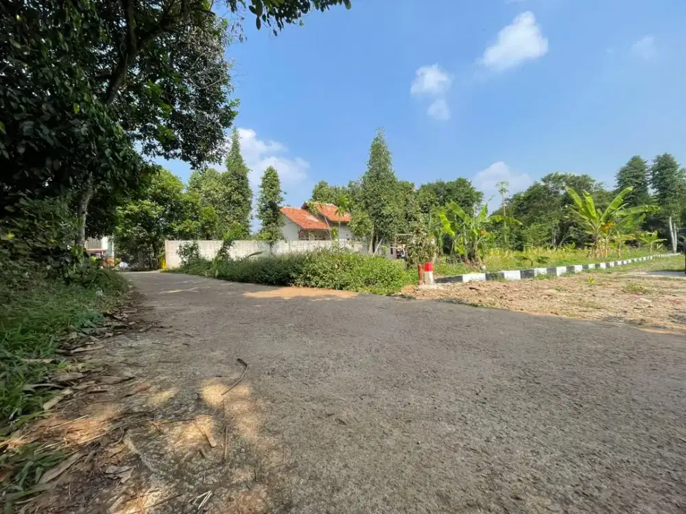 Tanah Setu 1Jtan/m Strategis Dekat Tol Burangkeng - SHM Siap Balik nama - Cocok Invest/Hunian - 10 Menit RSU Kartika