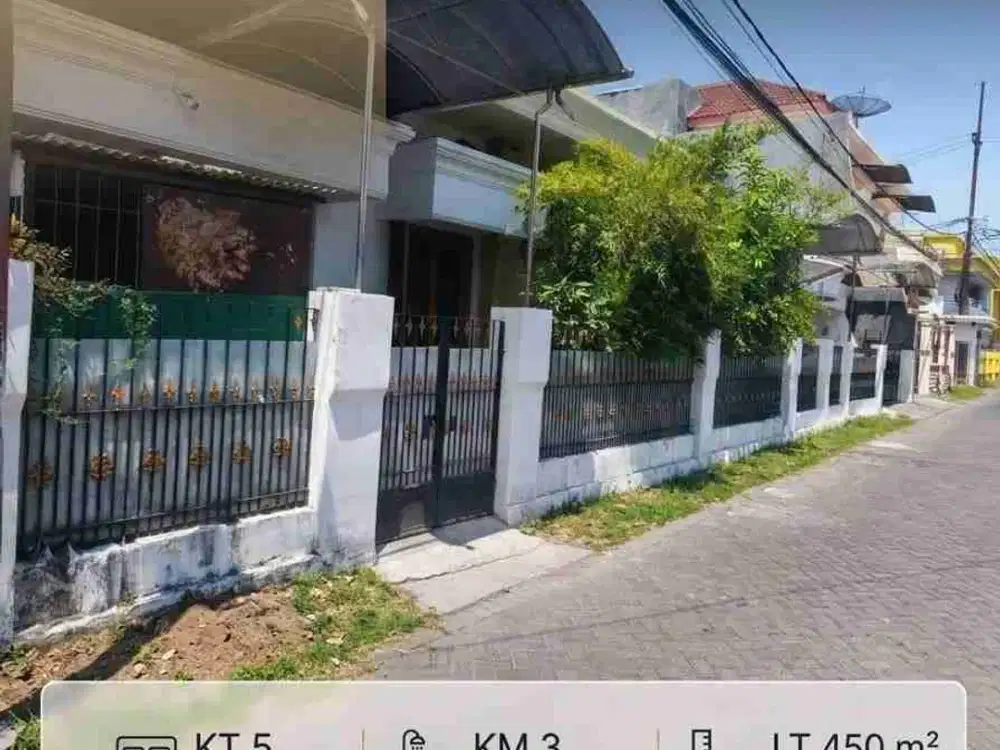 Rumah Siap Huni Karang Empat Semi Furnish SHM