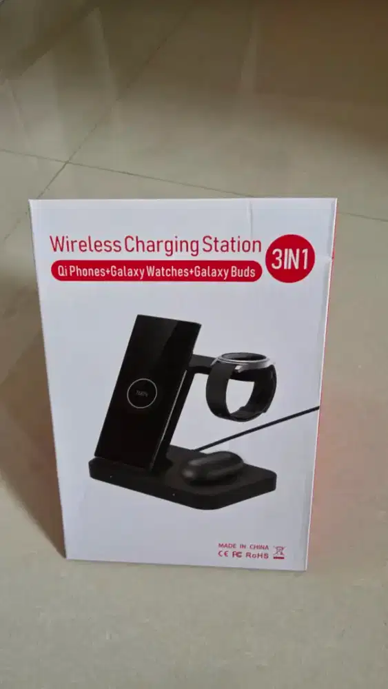 Wireless Charging Station 3 in 1 Samsung