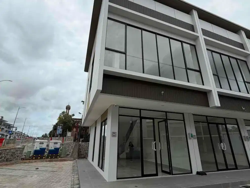 DiSewaKan Ruko Sorrento Grande East Hoek Samping Sekolah Syafana