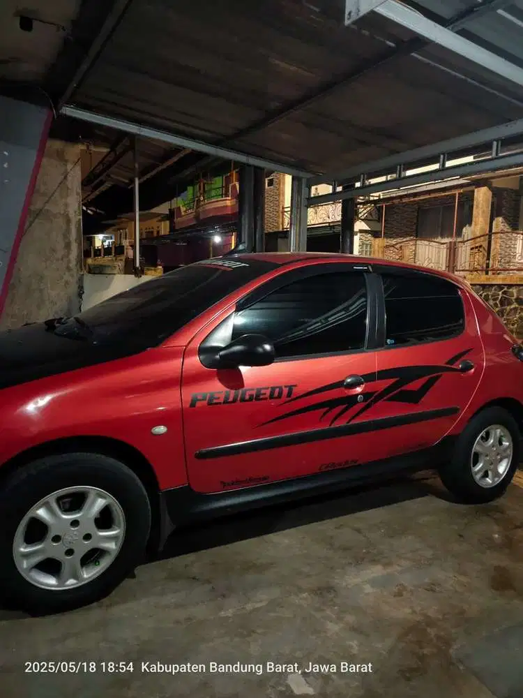 Honda Brio 2001 Bensin