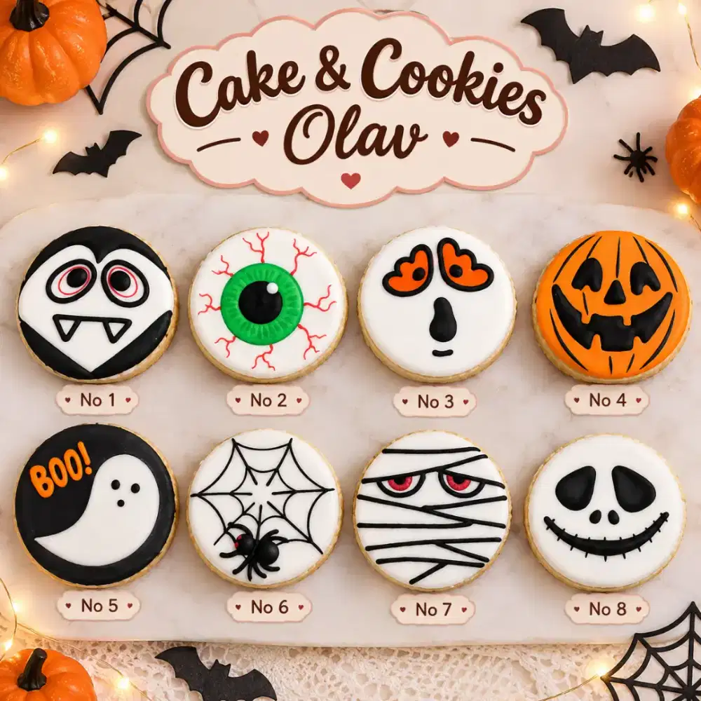 Bento Cake Hallowen 11cm