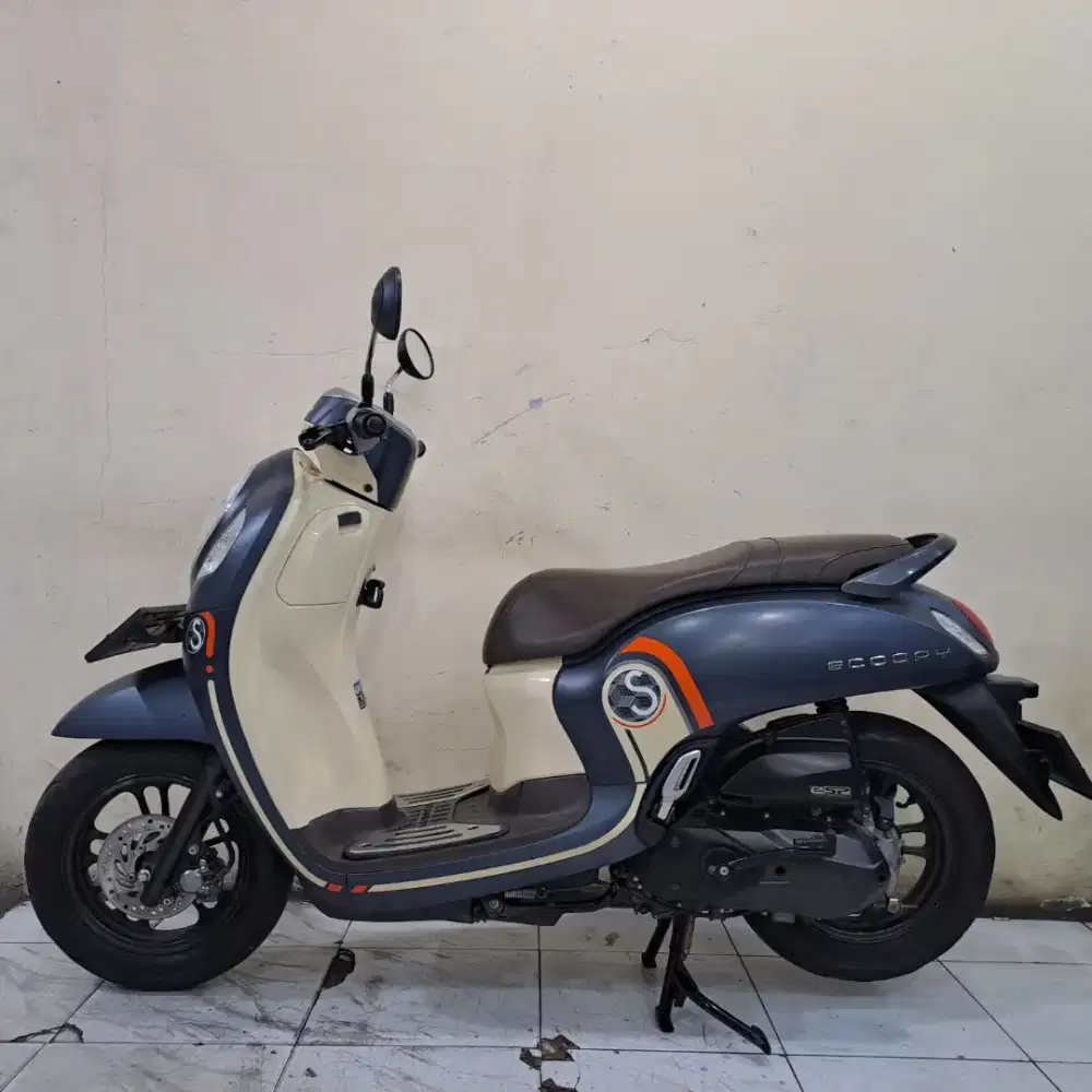 Honda Scoopy 2020 pajak panjang
