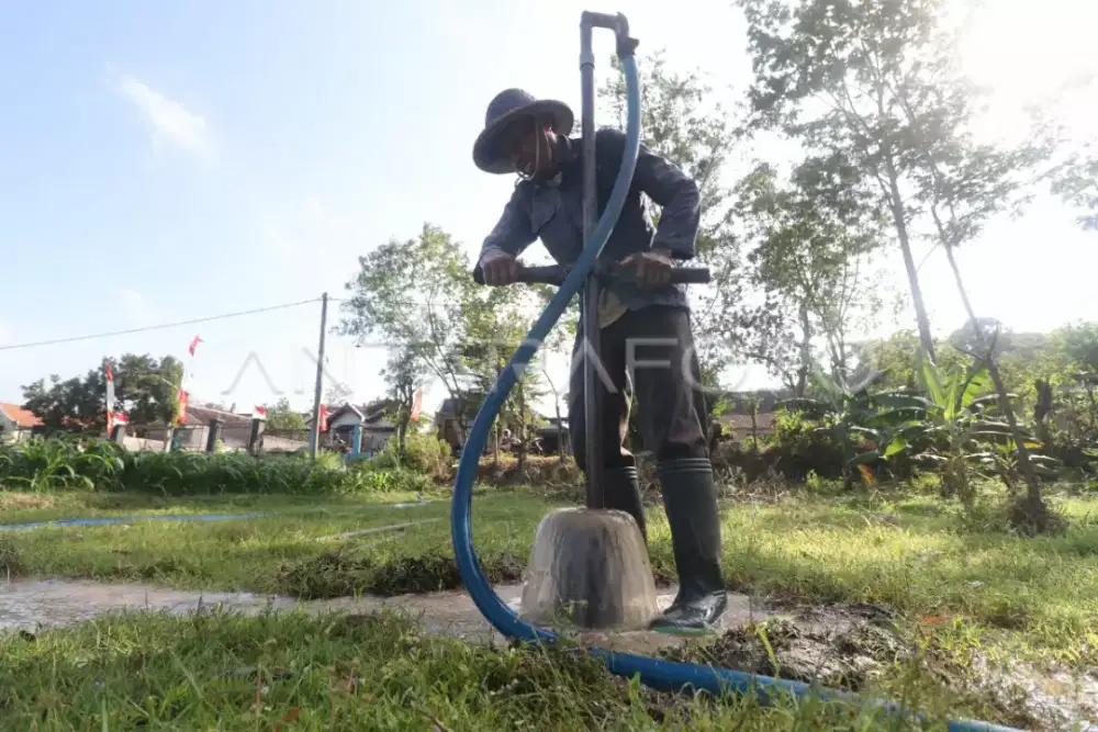 Jasa Bor Sumur Air Jetpump Sanyo