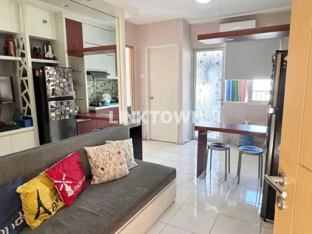 Apartemen Furnish 3 Br Educity Pakuwon City Surabaya