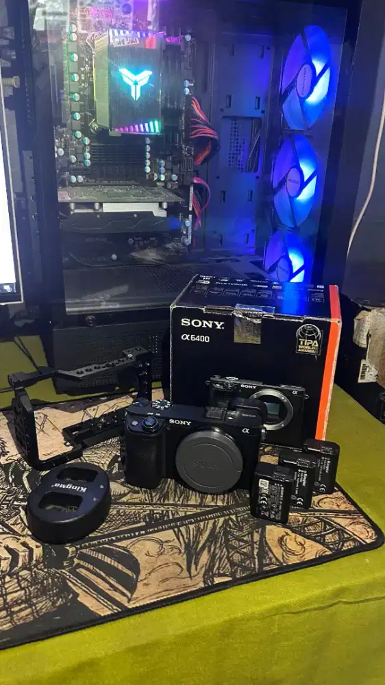Kamera sony a6400 body only