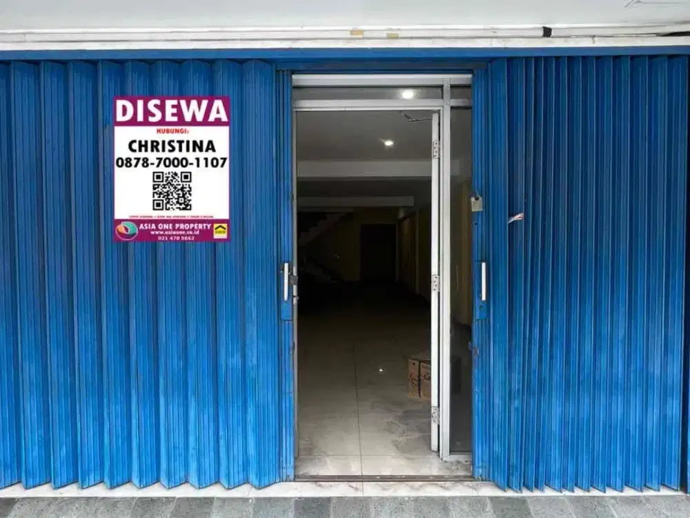 Dijual Ruko Rapi brand New Lokasi Strategis di Jalan Utama di Kelapa Gading
