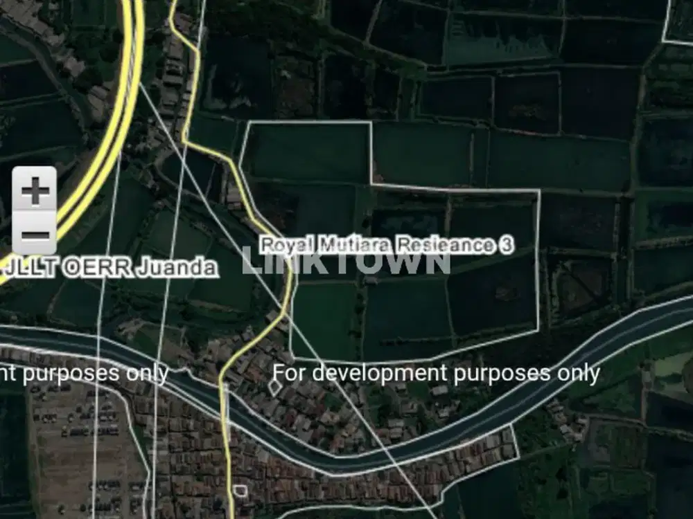 Tanah Cocok untuk Bisnis Property di Tambak Oso Sidoarjo