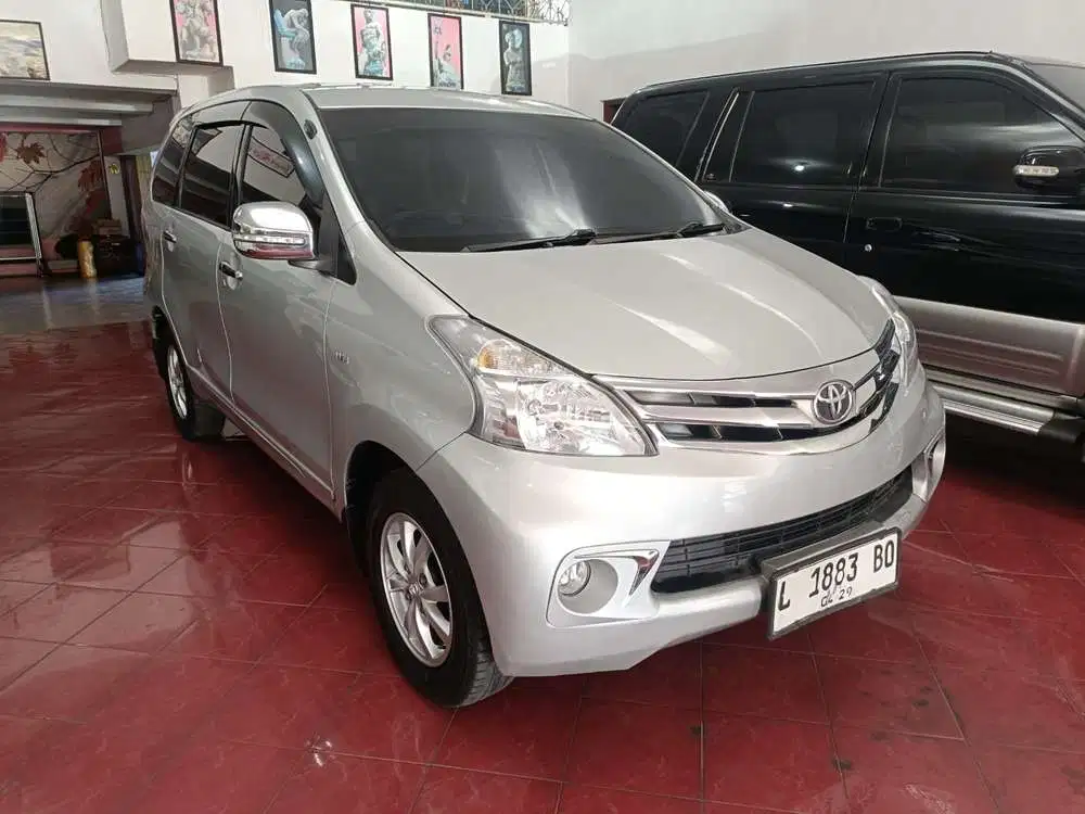 Toyota Avanza 2014 Bensin