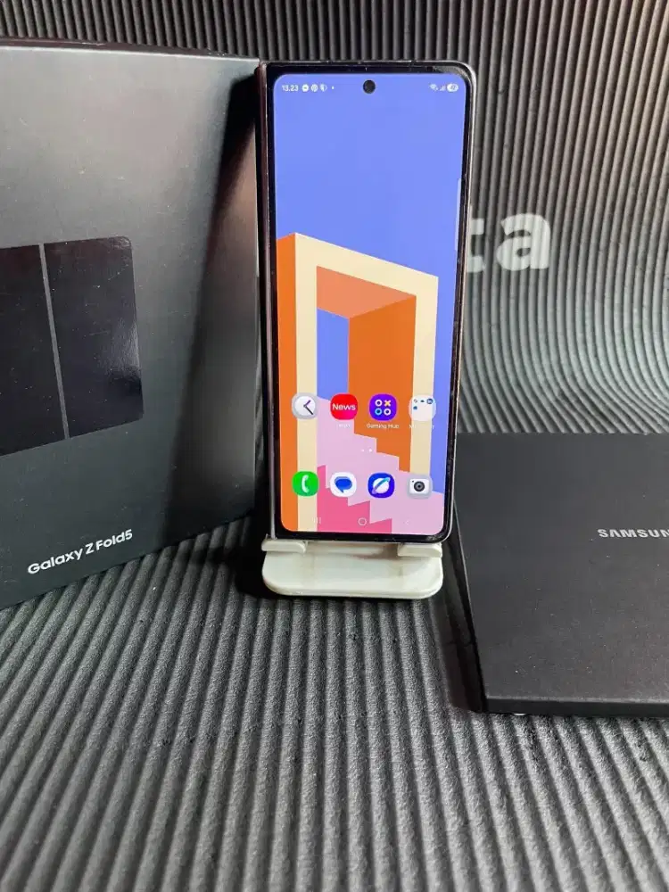 Samsung galaxy Z fold 5 resmi sein Ram12/1Tb fulset  normal bisa tt