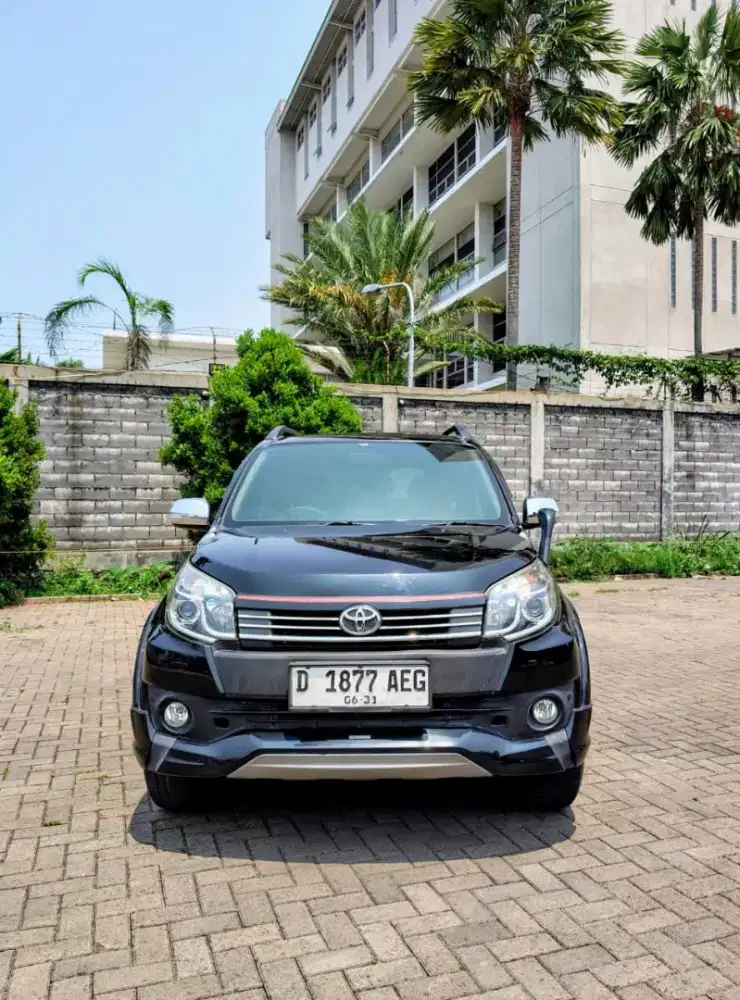 TOYOTA RUSH TRD SPORTIVO ULTIMO AT 2016