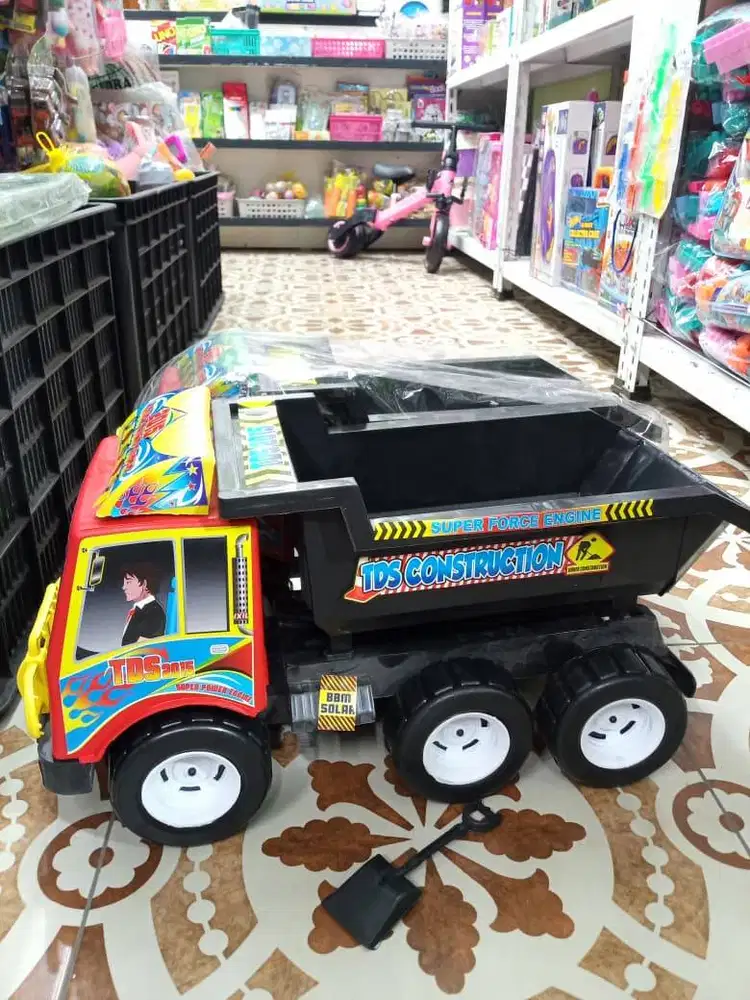 mainan anak truk dump tds2015