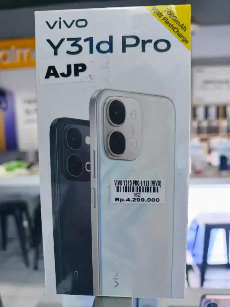 VIVO Y31D PRO 6/128 ATLANTIS DAHSYAT