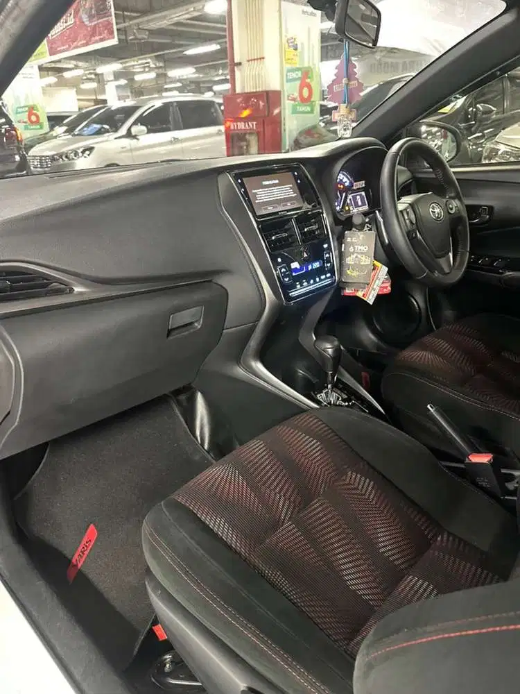 Toyota yaris TRD automatic 2021 ( Facelift )