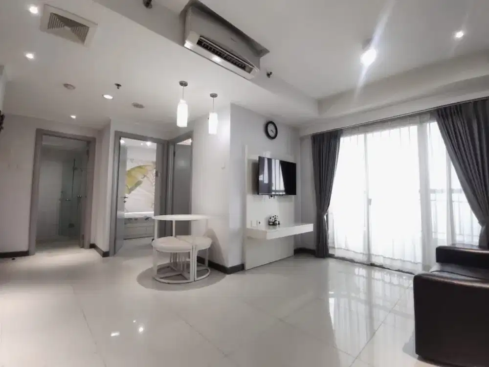 2Br Apartment Waterplace Tower A Full Furnished