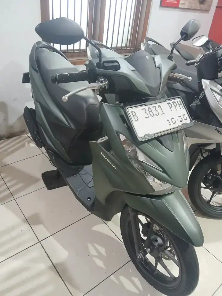 BEAT DELUXE SMARTKEY KREDIT DP 1JUTA
