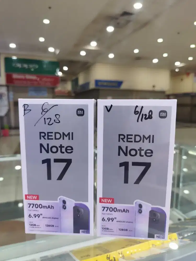 Redmi Note 17 4G 6/128 COD