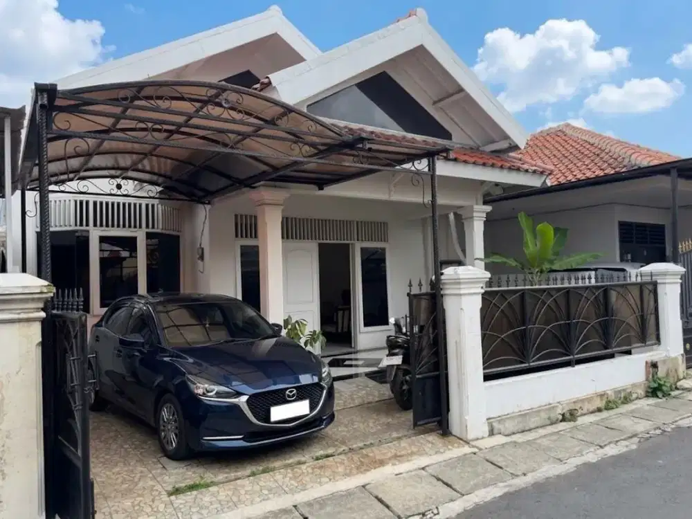 Harga All In Tanpa Biaya Tambahan Rumah Bagus Terawat Harga Bawah Pasar, Strategis SHM di Rawasari Cempaka Putih Jakarta Pusat