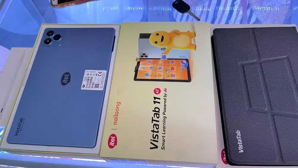 TAB MURAH ITEL VISTA 11 4/128GB