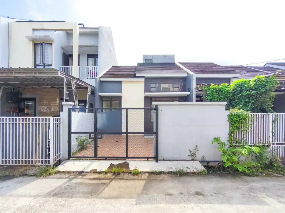 Rumah Siap Huni 10 Mnt ke RS Mitra Keluarga Pamulang Bisa KPR J-39334