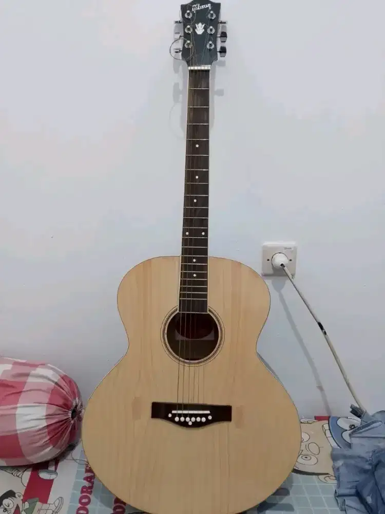 GITAR GIBSUN SIAP PAKAI