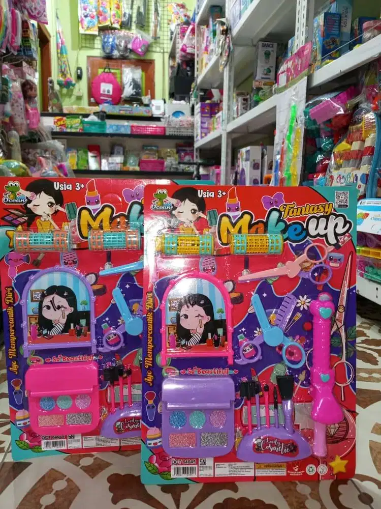 mainan anak set makeup cosmetik